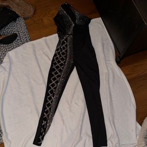 Sparkly jumpsuit, never worn
